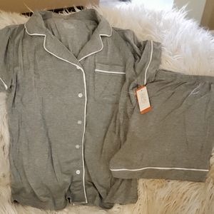 Short sleeve pajama set